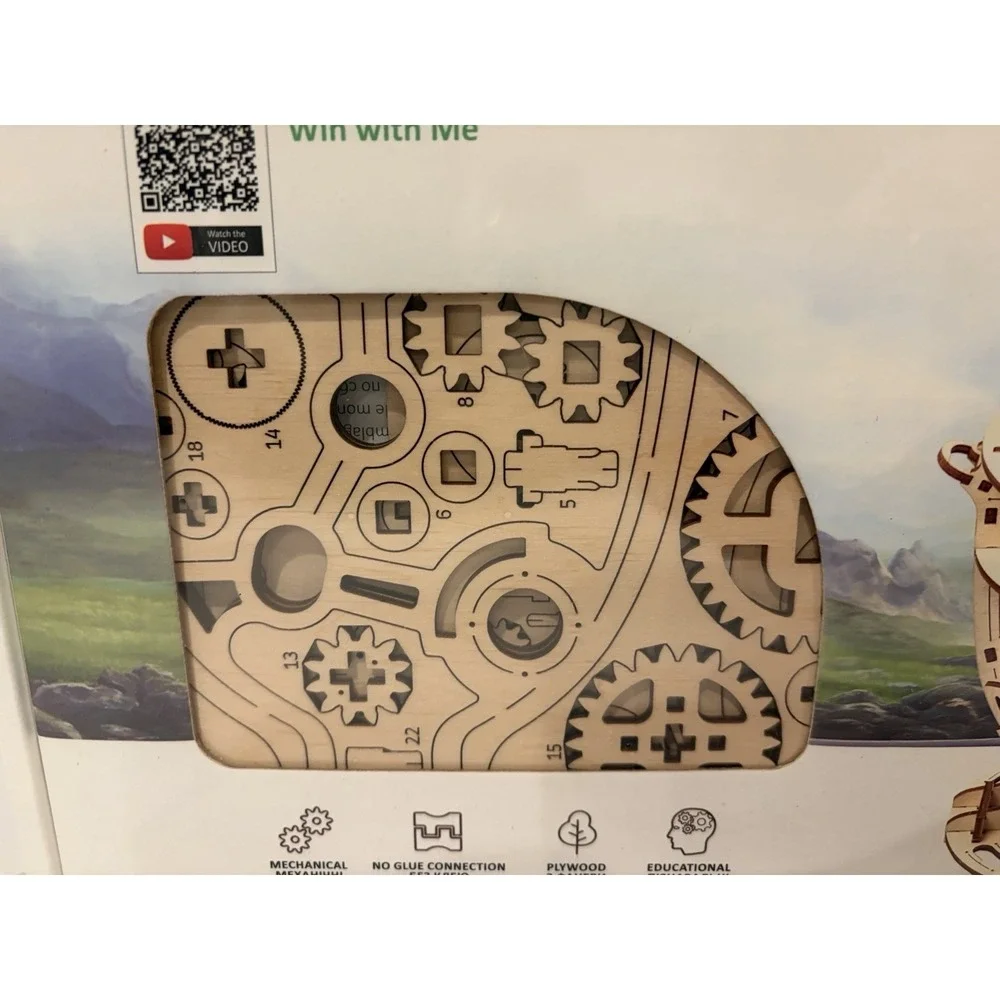 Ugears‎ 70148 Wooden 3D Mechanical Model Automaton 